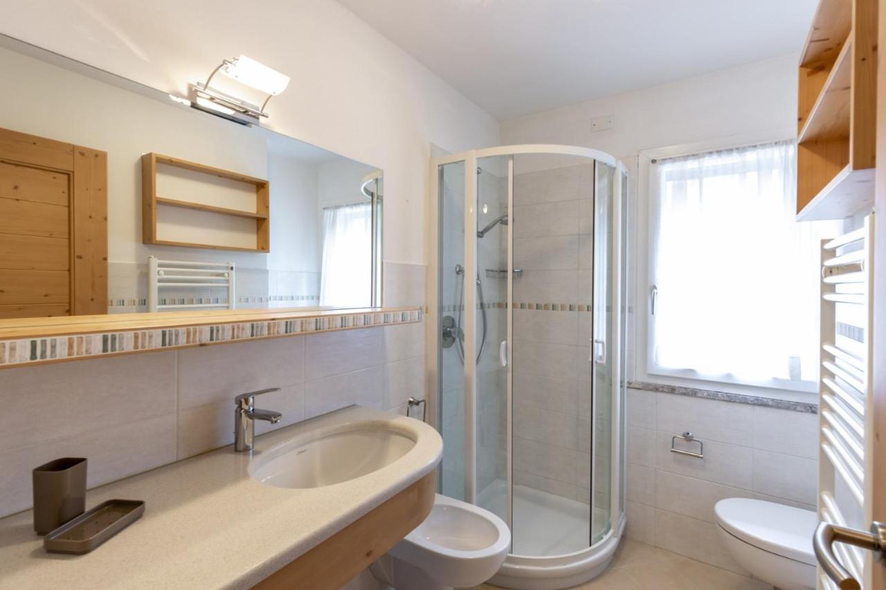 Stella Alpina Apartment Campitello di Fassa Ngoại thất bức ảnh