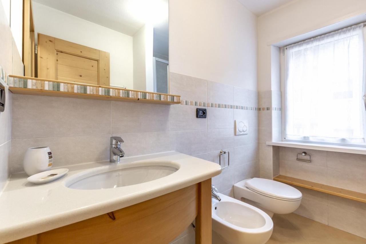 Stella Alpina Apartment Campitello di Fassa Ngoại thất bức ảnh